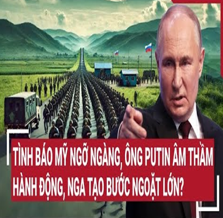 Toàn cảnh 24h: Tình báo Mỹ ngỡ ngàng, Ông Putin âm thầm hành động, Nga tạo bước ngoặt lớn?