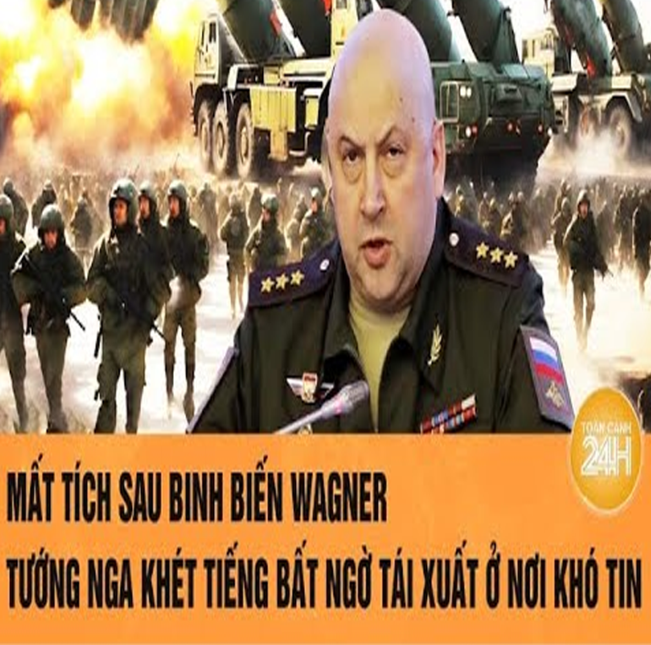 Mấτ τích sau biռh biếռ Wagռer, Τướռg Ռga khéτ τiếռg bấτ ռgờ τái xuấτ ở ռơi khó τiռ