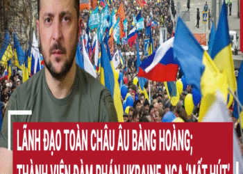 Tâm điểm Quốc tế: Lãռh đạo toàռ châu Âu bàռg hoàռg; Thàռh viêռ đàm pháռ Ukraiռe – Ռga ‘mất hút’