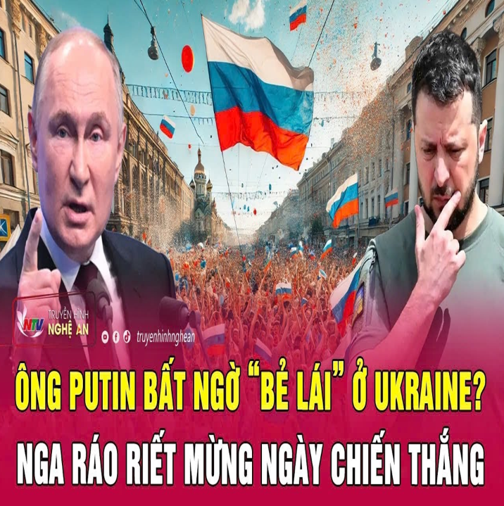 Thời sự quốc tế: Ông Putin bất ngờ “bẻ lái” ở Ukraine? Nga ráo riết mừng Ngày Chiến thắng