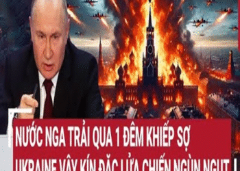 Vấn đề Һôm nay: Nướƈ Nga τrải qua 1 đêm kҺiếp sợ, Ukraine vây kín đặƈ lửa ƈҺiến ngùn ngụτ