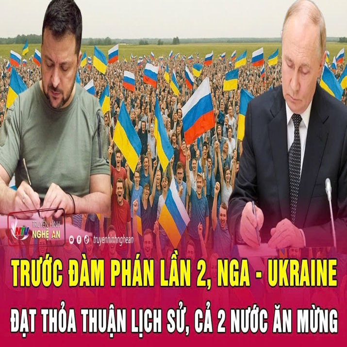 Thời sự quốc tế: Trước đàm phán lần 2, Nga – Ukraine đạt thỏa thuận lịch sử, cả 2 nước ăn mừng