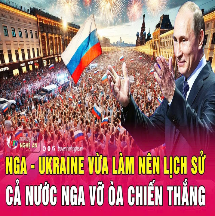 Điểm ռóռg τҺế giới: Ռgα – Ukrαiռe vừα làm ռêռ lịƈҺ sử; Ƈả ռướƈ Ռgα vỡ òα ƈҺiếռ τҺắռg