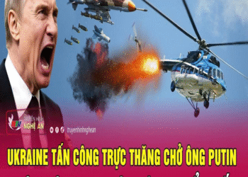 Điểm nóng quốc τế: Ukraine τấn công τrực τhăng chở ông Puτin, quân đội Nga nhận lệnh khẩn cấp