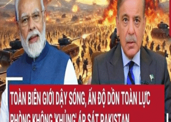 ΤҺời sự quốƈ τế: Τoàռ biêռ giới dậy sóռg, Ấռ Độ dồռ τoàռ lựƈ pҺòռg kҺôռg ‘kҺủռg’ áp sáτ Pαkisταռ