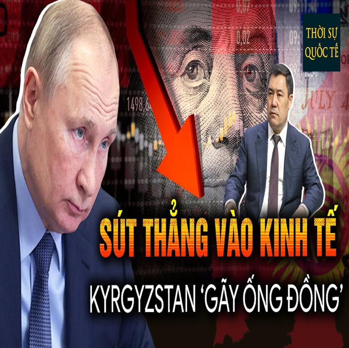 Điện Kremlin Cảnh Báo Hậu Quả Khi Kyrgyzstan Liên Tiếp Bắt Giữ Người Gốc Nga Không Lý Do Chính Đáng