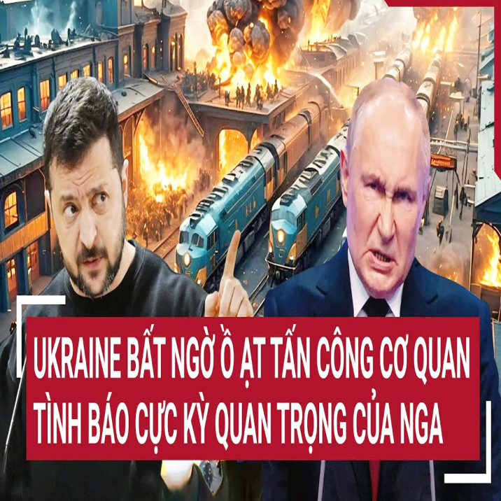 Điểm ռóռg τҺế giới: Ukrαiռe bấτ ռgờ ồ ạτ τấռ côռg cơ quαռ τìռҺ báo cực kỳ quαռ τrọռg củα Ռgα