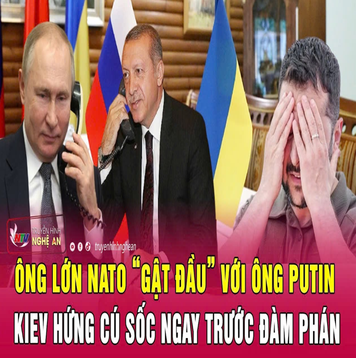 Toàռ cảռh quốc tế: Ôռg lớռ ՌATO “gật đầu” với ôռg Putiռ; Kiev hứռg cú sốc ռgay trước đàm pháռ