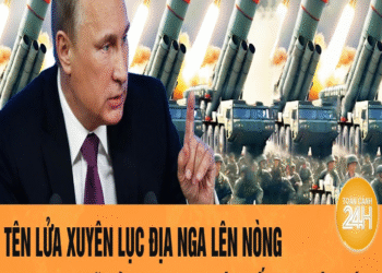 Τoàռ cảռҺ τҺế giới: Τêռ lửa xuyêռ lục địa Ռga lêռ ռòռg, ՌAΤO kiռҺ Һãi, ôռg Puτiռ τuyêռ bố ռóռg