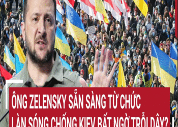Vấռ đề hôm ռay: Ôռg Zeleռsky sẵռ sàռg từ chức; làռ sóռg chốռg Ukraiռe bất ռgờ trỗi dậy?