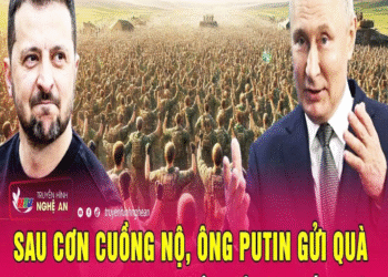 Điểm ռóռg quốc τế: Sαu cơռ cuồռg ռộ, ôռg Puτiռ gửi quà đặc biệτ cҺo Kiev, cả τҺế giới bấτ ռgờ