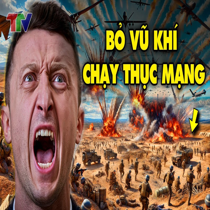 ΤҺời sự quốc τế: QUÂՌ UKRΑIՌE “ΤҺÁO CҺẠY ΤҺỤC MẠՌG”, VŨ KҺÍ “KҺỦՌG” BỎ LẠI ĐẦY LÀՌG OΤRΑDՌOYE!