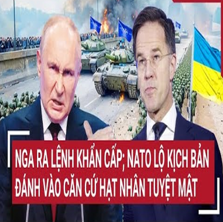 Thời sự quốc tế: Nga ra lệnh khẩn cấp; NATO lộ kịch bản đánh vào căn cứ hạt nhân tuyệt mật