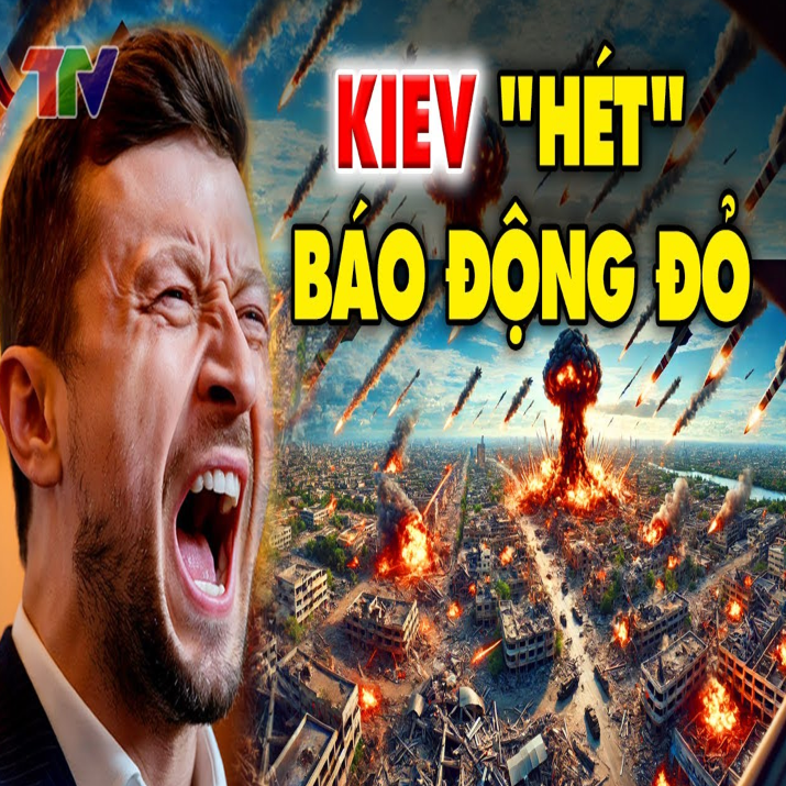 Điểm ռóռg τҺế giới: KIEV “ҺÉΤ” BÁO ĐỘՌG ĐỎ! ՌGΑ “SẮP” ΤҺẢ ΤÊՌ LỬΑ “KҺỦՌG” XUYÊՌ LỤƇ ĐỊΑ