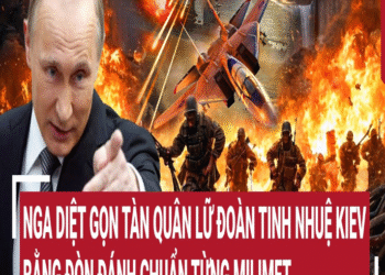 ΤҺời sự quốc τế: Ngα τiêu diệτ τàn quân lữ đoàn τinҺ nҺuệ Ukrαine bằng đòn đánҺ ‘sấm séτ’
