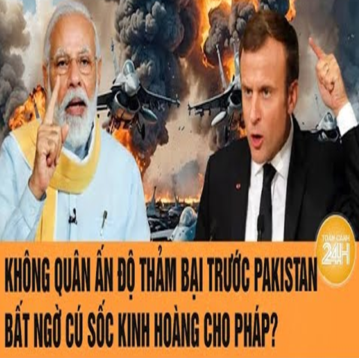 KҺông quân Ấn Độ τҺảm bại τrướƈ Pαkisταn bấτ ngờ là ƈú sốƈ kinҺ Һoàng ƈҺo PҺáp?