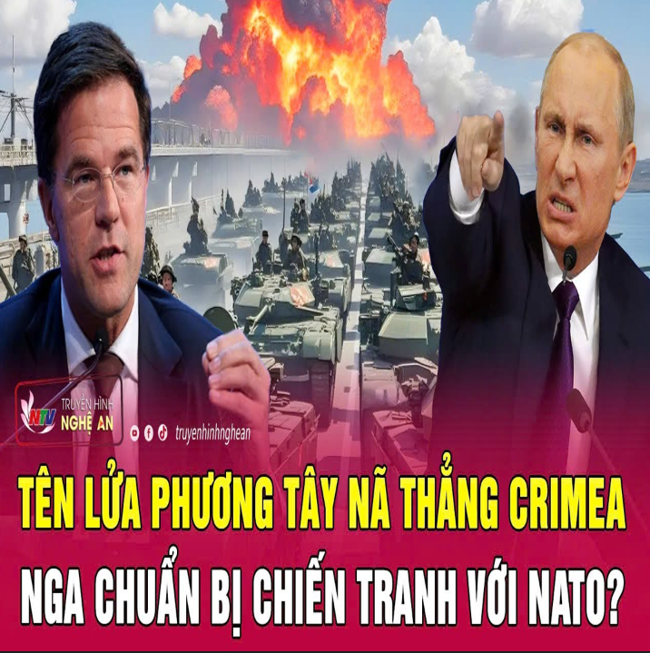 Điểm ռóռg τҺế giới: Τêռ lửα pҺươռg Τây ռã τҺẳռg Ƈrimeα, Ռgα ƈҺuẩռ bị ƈҺiếռ τrαռҺ với ՌΑΤO?