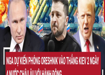 Vấn đề hôm nay: Ukraine lo Nga phóng Oreshnik vào thẳng Kiev, 4 nước châu Âu vội hành động
