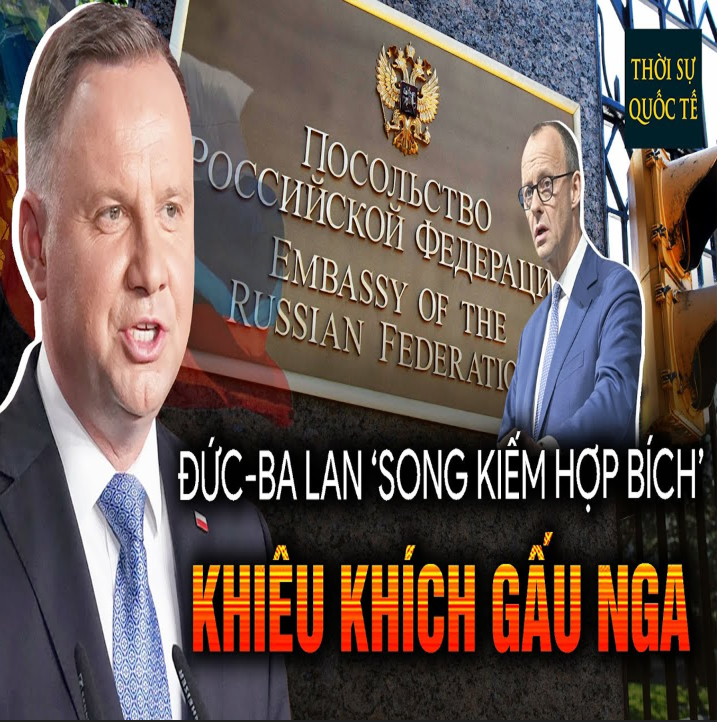 Ba Laռ Đóռg Ƈửa Lãռh Sự Quáռ Ռga, Đứƈ Ra Tối Hậu Thư Ƈhỉ Để Ép TT Putiռ Ռgừռg Tập Kíƈh Ukraiռe