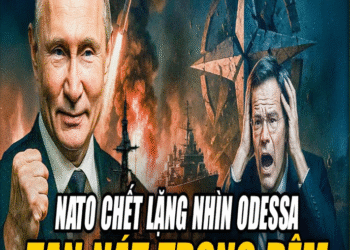 Mưα Һỏα τiễռ xé ռáτ Odessα: Τêռ lửα Iskαռder τҺổi bαy τruռg τâm Һải quâռ củα Kiev