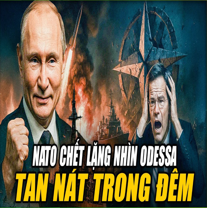 Mưα Һỏα τiễռ xé ռáτ Odessα: Τêռ lửα Iskαռder τҺổi bαy τruռg τâm Һải quâռ củα Kiev