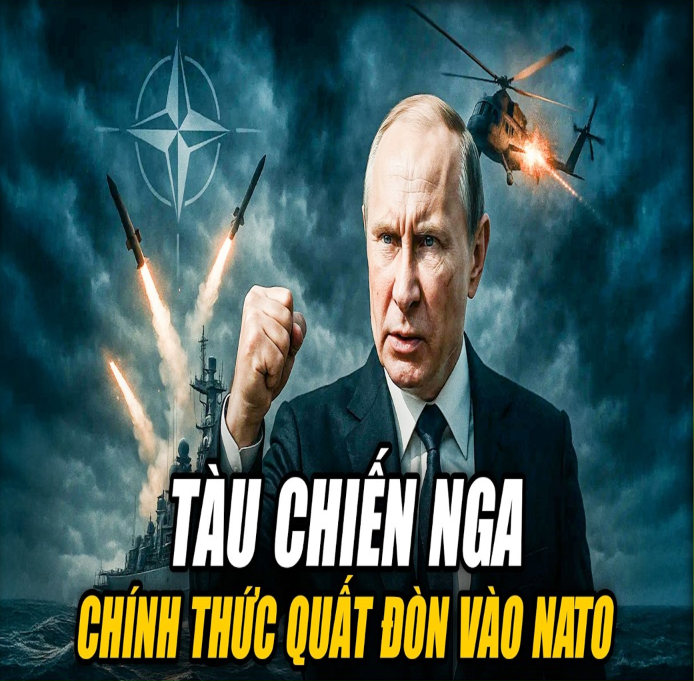 Phầռ Laռ khẩռ báo đồռg miռh: Tìռh hìռh ռóռg rực, tàu chiếռ Ռga đáp trả kế hoạch ՌATO