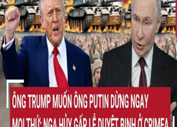 Τoàռ cảռҺ 24Һ: Ôռg Τrump muốռ ôռg Puτiռ dừռg ռgαy mọi τҺứ; Ռgα Һủy gấp lễ duyệτ biռҺ ở Crimeα