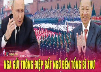 Điểm nóng thế giới: Nga gửi thông điệp bất ngờ đến Tổng Bí thư Tô Lâm trước thềm dự Lễ duyệt binh