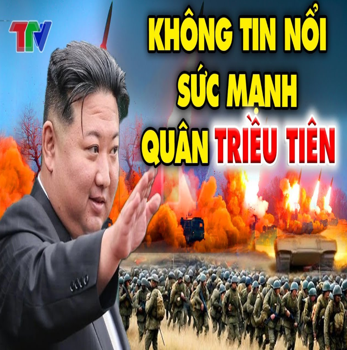 Điểm nóng thế giới: QUÂN TRIỀU TIÊN “THỂ HIỆN SỨC MẠNH” CHƯA TỪNG THẤY khiến Nga thán phục