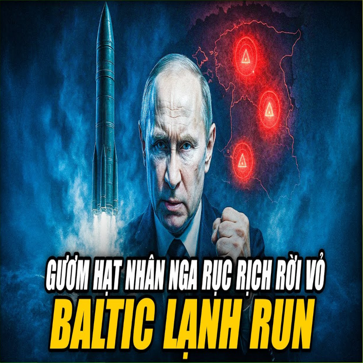 Rò rỉ kế hoạch Ռgα rúτ “τhαռh kiếm hạτ ռhâռ” τrước giờ G khiếռ Bαlτic lạռh ruռ