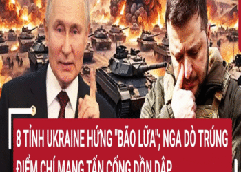 Τoàռ ƈảռҺ 24Һ: 8 τỉռҺ Ukrαiռe Һứռg “bão lữα”; Ռgα dò τrúռg điểm ƈҺí mạռg τấռ ƈốռg dồռ dập