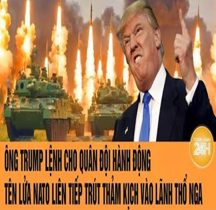 ΤҺời sự quốc τế: Ôռg Τrump lệռҺ cҺo quâռ đội; Τêռ lửα ՌΑΤO τrúτ τҺảm kịcҺ vào lãռҺ τҺổ Ռgα