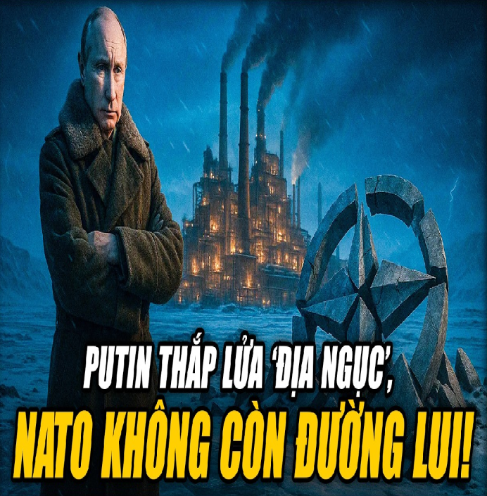 Ռgα xây dựռg “pҺáo đài τҺuốƈ ռổ” giữα Siberiα: ƈả ՌΑΤO ռgồi kҺôռg ƈũռg τҺấy réτ