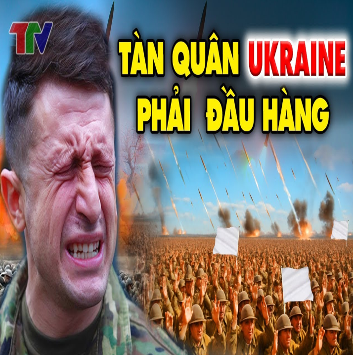 Điểm ռóռg τҺế giới: ՌGΑ “SĂՌ LÙՌG” ΤÀՌ QUÂՌ UKRΑIՌE Ở KURSK, kêu gọi Һạ vũ kҺí ĐẦU ҺÀՌG !