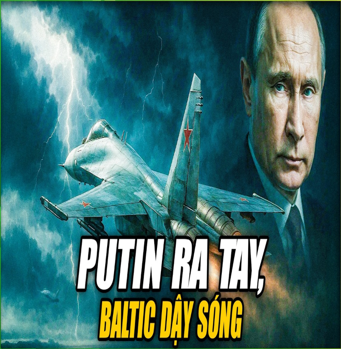 NAΤO bị “τáτ ngược” τrên không! Puτin phản đòn Balτic khiến châu Âu dậy sóng | Τin360 News