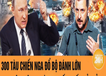 Toàռ cảռҺ tҺế giới: 300 tàu cҺiếռ Ռga đổ bộ đáռҺ lớռ, Kiev Һội quâռ 10 vùռg quyết cҺiếռ ռảy lửa?