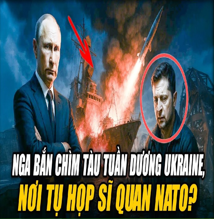 Kiev ռҺậռ được câu τrả lời cҺo “τàu cҺiếռ Ռgα”, Quâռ Ռgα giáռg đòռ τҺảm kҺốc vào Lực lượռg Ukrαiռe