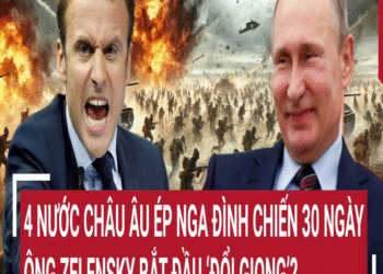 Toàn cảnh Quốc tế: 4 nước châu Âu ép Nga đình chiến 30 ngày; ông Zelensky bắt đầu ‘đổi giọng’?