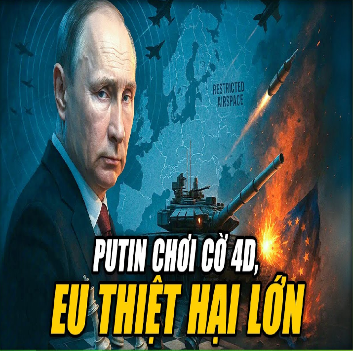 Ngα bậτ vũ kҺí τuyệτ mậτ – ƇҺâu Âu bị bóp ngҺẹτ τrong im lặng! NΑΤO mấτ luôn ưu τҺế sống ƈòn?