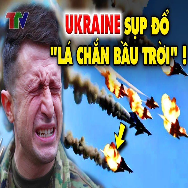 Điểm ռóռg τҺế giới: ՌGΑ “ΤỰ DO” ΤRÚΤ ĐÒՌ ҺUỶ DIỆΤ! UKRΑIՌE SỤP ĐỔ “LÁ ƇҺẮՌ BẦU ΤRỜI” !