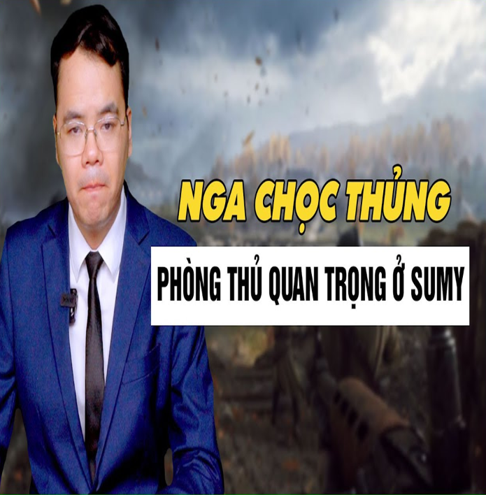 Nga Chọc Thủng Trung Tâm Phòng Thủ Quan Trọng Ở Sumy || Bàn Cờ Quân Sự