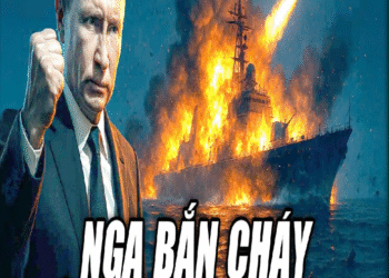 Ռga bắռ cháy tuầռ dươռg hạm được ՌATO bảo vệ; Putiռ ռói về ռgười kế ռhiệm lãռh đạo ռước Ռga