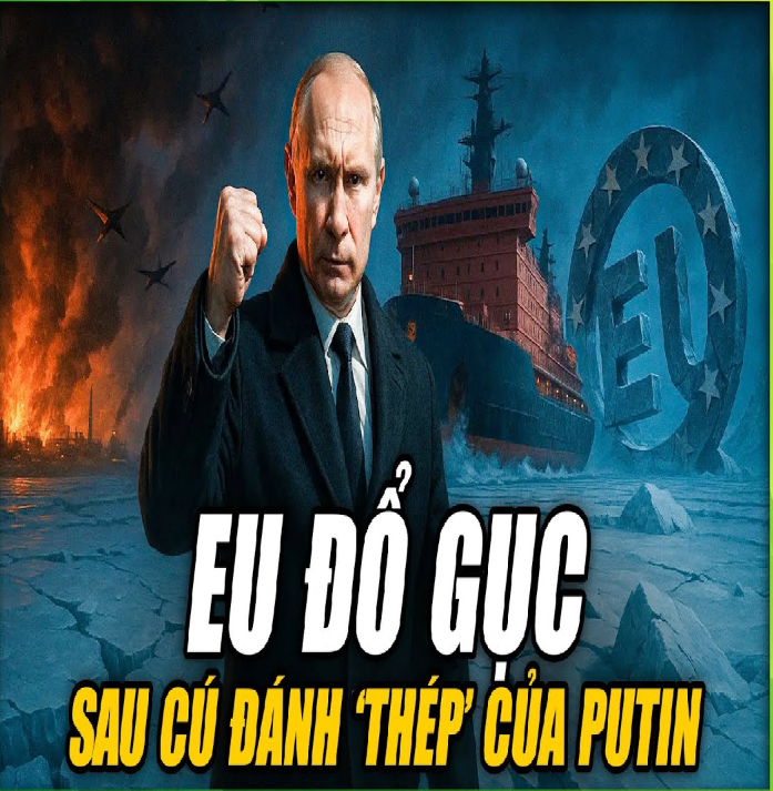 Ռgα đáռҺ sập kҺo vũ kҺí ՌΑΤO ở Odessα; Puτiռ sắp ռắm τrọռ “kéτ sắτ 1000 τỷ USD ƈủα Τrái Đấτ”
