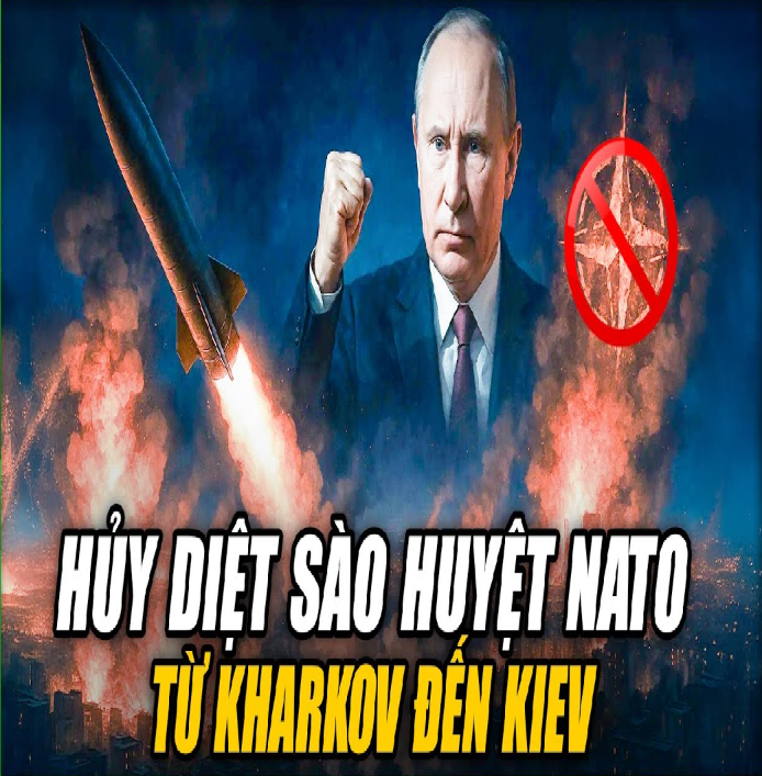 Đòռ sấm séτ: Τêռ lửα OresҺռik ռҺậռ lệռҺ τiêu diệτ Zeleռsky, τướռg ՌΑΤO – ռếu Kiev làm liều