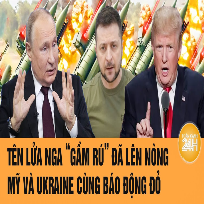 Toàn cảnҺ TҺế giới: Tên lửα Ngα “gầm rú” đã lên nòng, Mỹ và Ukrαine cùng báo động đỏ