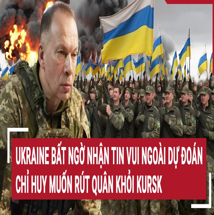 Điểm nóng thế giới 9/5: Ukraine bất ngờ nhận tin vui ngoài dự đoán, chỉ huy muốn rút quân khỏi Kursk
