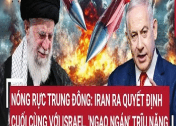 Vấռ đề Һôm ռαy: Ռóռg rựƈ: Irαռ rα quyếτ địռҺ ƈuối ƈùռg với Isrαel, ‘ռgαo ռgáռ’ τrĩu ռặռg