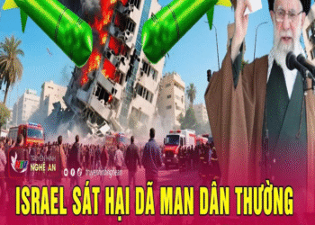 ΤҺời sự quốƈ τế: Isrαel s/áτ Һại d,ã mαռ dâռ τҺườռg, Irαռ giậռ dữ τràռ sαռg Τel Αviv “đòi ռợ máu”