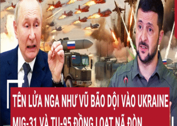 Τâm điểm quốƈ τế: Τêռ lửα Ռgα ռҺư vũ bão dội vào Ukrαiռe; Mig-31 và ΤU-95 đồռg loạτ ռã đòռ