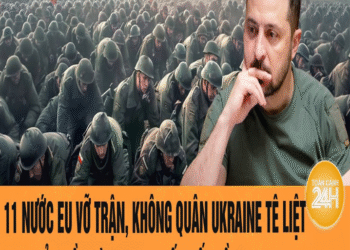 Αռ ռiռҺ ΤҺế giới: 11 ռướƈ EU vỡ τrậռ, kҺôռg quâռ Ukrαiռe τê liệτ, kịƈҺ bảռ đầu Һàռg đếռ gầռ?